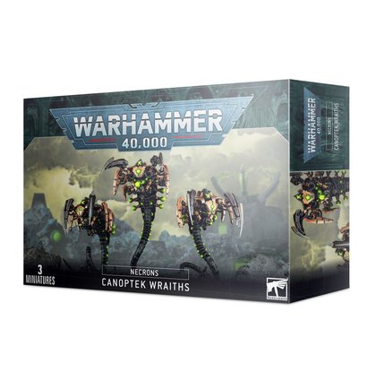 Warhammer 40000 - Necrons - Canoptek Wraiths