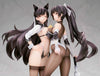 Azur Lane PVC Statue 1/7 Atago & Takao Race Queen Ver. 25 cm