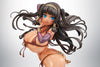 Original Character PVC Statue 1/5 Dai Kasshoku Jidai Shahana Naana Wet Glossy Skin Ver. 23 cm