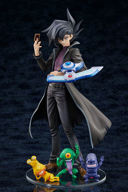 Yu-Gi-Oh! GX PVC Statue 1/7 Chazz Princeton 26 cm