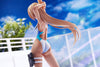 Arms Note PVC Statue 1/7 Kouhai-chan of the Swim Club Blue Line Swimsuit Ver. 29 cm