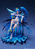 Bombergirl PVC Statue 1/7 Aqua Lewysia Aquablue Vampire Negligee Ver. 25 cm