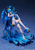 Bombergirl PVC Statue 1/7 Aqua Lewysia Aquablue Vampire Negligee Ver. 25 cm