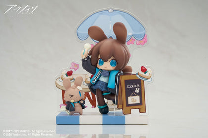 Arknights PVC Statue Mini Series Will You be Having the Dessert? Amiya 9 cm