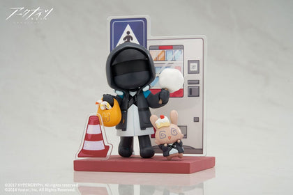 Arknights PVC Statue Mini Series Will You be Having the Dessert? Doctor 10 cm