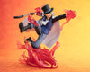 Bandai - One Piece - Figuarts ZERO Extra Battle PVC Statue - Sabo Fire Fist Rook Check 19 cm