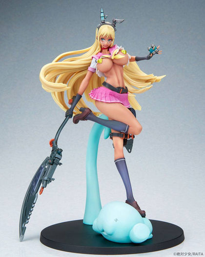 Original Character PVC Statue 1/7 Sei Kamihigano Illustrated by Raita Tanned Ver. 26 cm