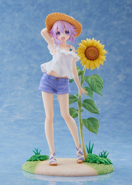 Hyperdimension Neptunia PVC Statue 1/7 Neptunia Summer Vacation Ver. Limited Edition 21 cm