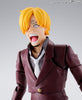 Tamashii Nations - One Piece - S.H. Figuarts Action Figure - Sanji (The Raid on Onigashima) 15 cm