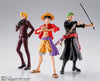 Tamashii Nations - One Piece - S.H. Figuarts Action Figure - Sanji (The Raid on Onigashima) 15 cm