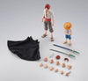 Tamashii Nations - One Piece - S.H.Figuarts Action Figure 2-Pack Shanks & Monkey D. Luffy Childhood Ver.