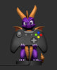 Spyro the Dragon Cable Guy Spyro 20 cm