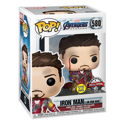 Funko - Avengers: Endgame  POP! Movies Vinyl Figure I Am Iron Man (MT) (GW) 9 cm