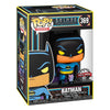 DC Comics Series POP! Heroes Vinyl Batman(Black Light) 9 cm