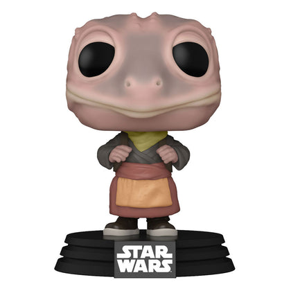 Star Wars The Mandalorian POP! Vinyl Figure Frog Lady 9 cm