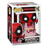 Marvel Deadpool 30th Anniversary POP! Vinyl Figure Deadpool in Cake 9 cm