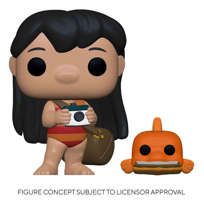 POP! & Buddy Vinyl Figure Lilo w/Pudge 9 cm