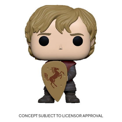 Game of Thrones POP! TV Vinyl Figure Tyrion w/Shield 9 cm