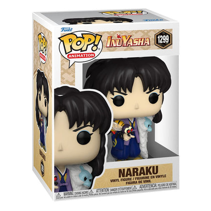 Inuyasha POP! Animation Vinyl Figure Naraku 9 cm