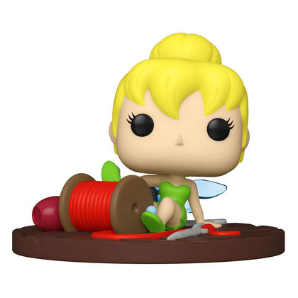 Peter Pan POP! Deluxe Vinyl Figure Tinker Bell on Spool 9 cm