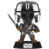 Star Wars: Mandalorian POP! Vinyl Figure MandoW/DrkSabr(GW/MT) 9 cm