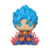 Dragon Ball Super POP! Animation Vinyl Figure SSGSS Goku (Kaio-Ken Times Twenty)(GW) 9 cm