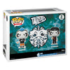 Twiztid POP! Rocks Vinyl Figures 2-Pack Jamie Madrox & Monoxide 9 cm