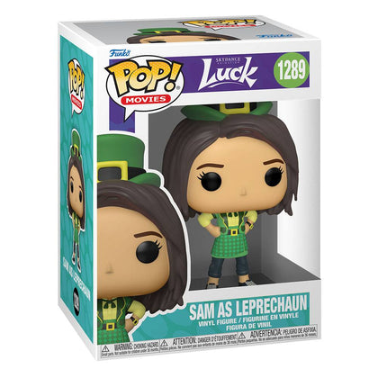 Luck POP! Movies Vinyl Figures Sam as Leprechaun 9 cm