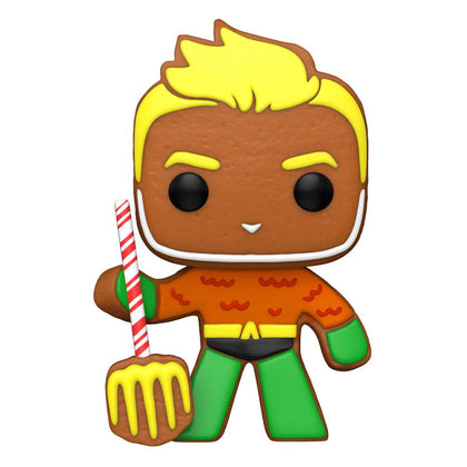 DC Comics Holiday 2022 POP! Heroes Vinyl Figure Aquaman 9 cm