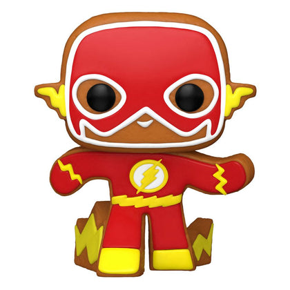 DC Comics Holiday 2022 POP! Heroes Vinyl Figure The Flash 9 cm