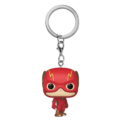 The Flash Pocket POP! Vinyl Keychains 4 cm The Flash