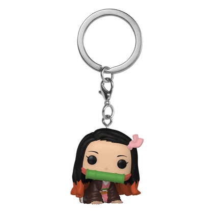 Demon Slayer Pocket POP! Vinyl Keychains 4 cm Nezuko