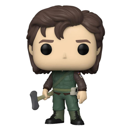 Stranger Things POP! TV Vinyl Figure Hunter Steve 9 cm