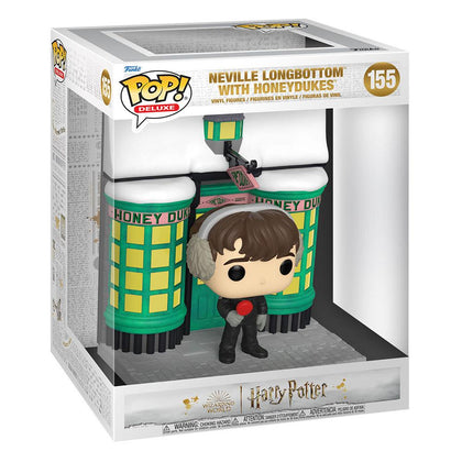 Harry Potter - Chamber of Secrets Anniversary POP! Deluxe Vinyl Figure Hogsmeade - Honeydukes w/Neville 9 cm