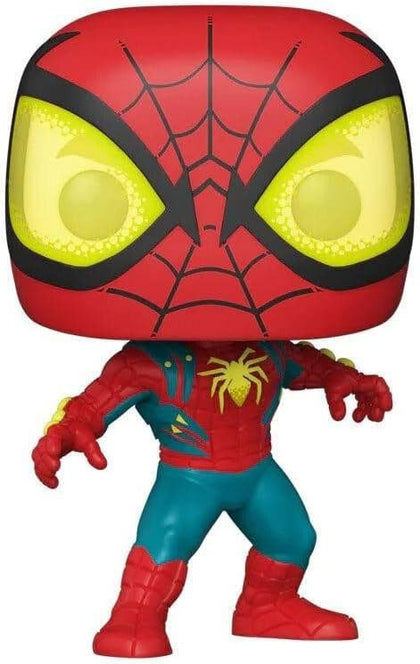 Spider-Man POP! Vinyl Figure Oscorp Suit 9 cm