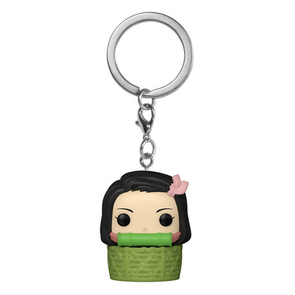 Demon Slayer Pocket POP! Vinyl Keychains 4 cm Nezuko'n BSKT