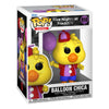 Five Nights at Freddy's Security Breach POP! Games Vinyl Figure Balloon Chica 9 cm