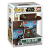 Star Wars The Book of Boba Fett POP! TV Vinyl Figure Cad Bane 9 cm