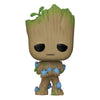 I Am Groot POP! Marvel TV Vinyl Figure Groot w/ Grunds 9cm