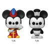 Bitty POP! Disney - Mickey 4PK Vinyl Figures 2 cm