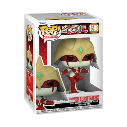 Yu-Gi-Oh! Pop! Animation Vinyl Figure EH Burstinatrix 9 cm