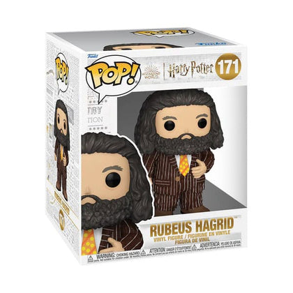 Harry Potter Super Sized Jumbo POP! Vinyl Figure Hagrid Animal Pelt Outfit 15 cm 