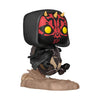 Star Wars POP! Rides Deluxe Vinyl Darth Maul on Bloodfin 9 cm