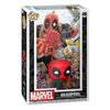 Marvel POP! Comic Cover Vinyl Figure Deadpool (2025) #1 Deadpool in Black Suit 9 cm