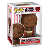 Star Wars Valentines POP! Vinyl Figure Han Solo (Val Choc) 9 cm 