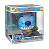 Lilo & Stitch Super Sized Jumbo POP! Games Vinyl Figure Stitch w/Uke 25 cm