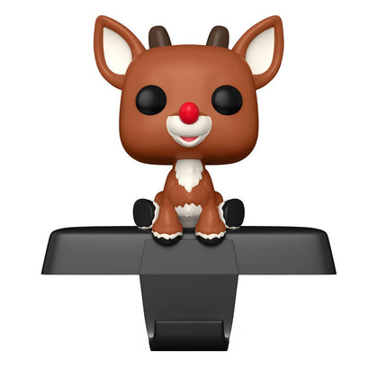 Rudolph the Red-Nosed Reindeer POP! Edge-Sitter Figure Rudolph 9 cm