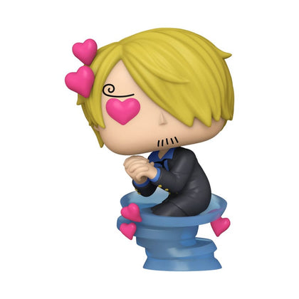 One Piece POP! Animation Vinyl Figures Sanji (Refresh) 9 cm