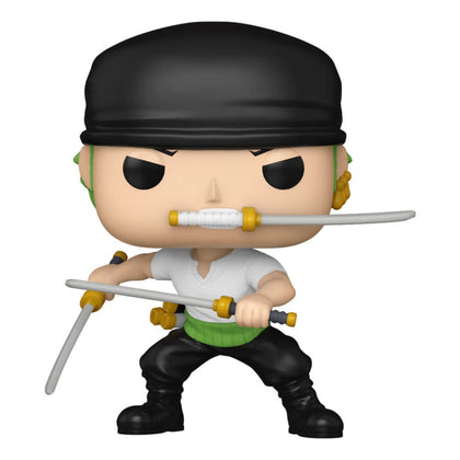 One Piece POP! Animation Vinyl Figures Zoro (Refresh) Chase 9 cm