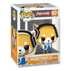 Sanrio POP! Animation Vinyl Figure Aggretsuko w/headphones 9 cm 